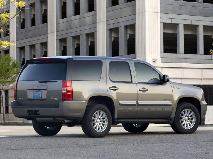  GMC Yukon Hybrid 2008 года  (фото 11 из 25)